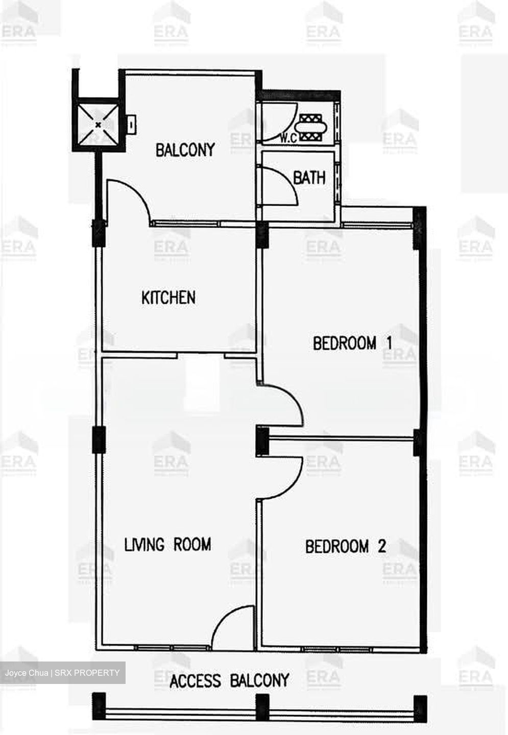 Blk 87 Circuit Road (Geylang), HDB 3 Rooms #559566831